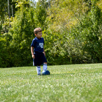 Matthew's 1st Soccer Game